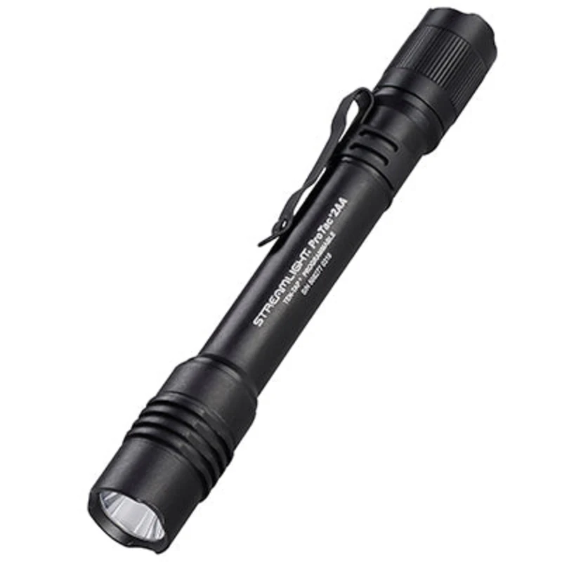 Lampe de poche - Lampe de poche tactique ProTac 2AA, 88033